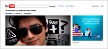 Vídeos do Youtube em seu site