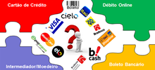 Implementação de Meios de Pagamento (PagSeguro, Pagamento Digital, entre outros)