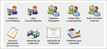 Gerenciamento de Cursos